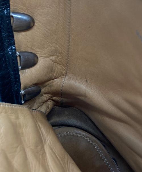 Maison Margiela（メゾンマルジェラ）Maison Margiela (メゾンマルジェラ) 足袋ブーツ ブラック サイズ:42の古着・服飾アイテム