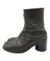 Maison Margiela (メゾンマルジェラ) 足袋ブーツ ブラック サイズ:42：65000円