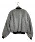 DRIES VAN NOTEN (ドリスヴァンノッテン) Loose fit bomber jacket グレー サイズ:S：75000円