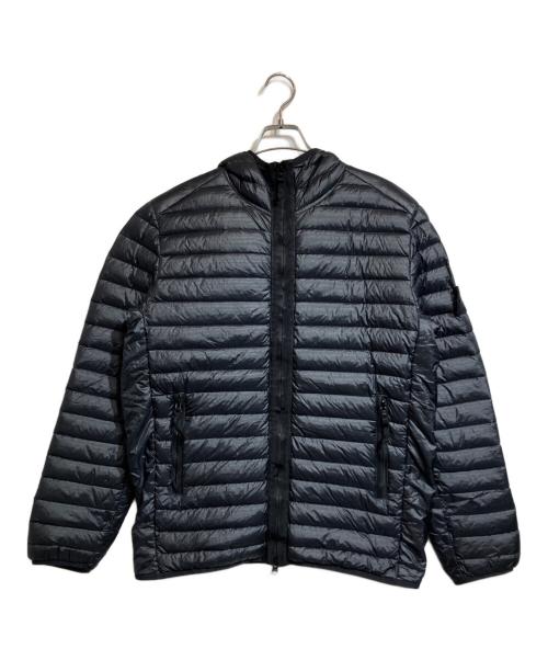 STONE ISLAND（ストーンアイランド）STONE ISLAND (ストーンアイランド) LOOM WOVEN CHAMBERS RECYCLED NYLON DOWN-TC ブラック サイズ:Ｍの古着・服飾アイテム
