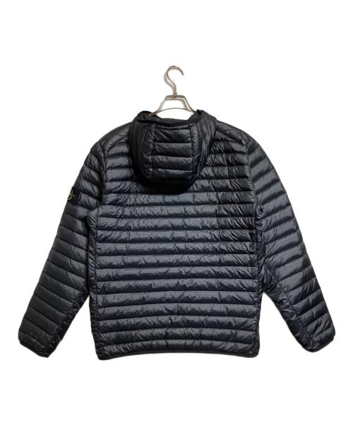STONE ISLAND（ストーンアイランド）STONE ISLAND (ストーンアイランド) LOOM WOVEN CHAMBERS RECYCLED NYLON DOWN-TC ブラック サイズ:Ｍの古着・服飾アイテム