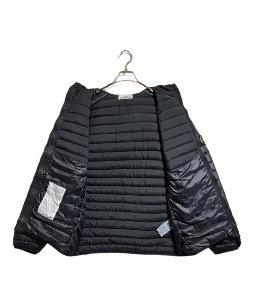 STONE ISLAND（ストーンアイランド）STONE ISLAND (ストーンアイランド) LOOM WOVEN CHAMBERS RECYCLED NYLON DOWN-TC ブラック サイズ:Ｍの古着・服飾アイテム