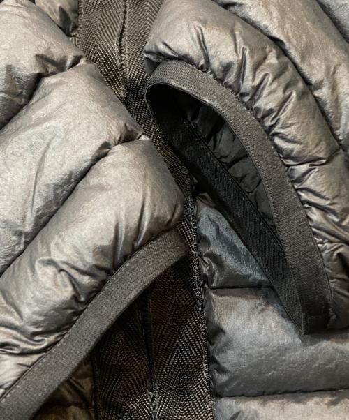 STONE ISLAND（ストーンアイランド）STONE ISLAND (ストーンアイランド) LOOM WOVEN CHAMBERS RECYCLED NYLON DOWN-TC ブラック サイズ:Ｍの古着・服飾アイテム