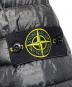 中古・古着 STONE ISLAND (ストーンアイランド) LOOM WOVEN CHAMBERS RECYCLED NYLON DOWN-TC ブラック サイズ:Ｍ：70000円