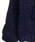 中古・古着 STONE ISLAND (ストーンアイランド) Handmade Feel Hooded Knit Cardigan ネイビー サイズ:M：60000円