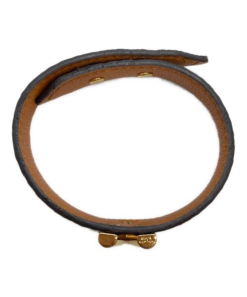 LOUIS VUITTON（ルイ ヴィトン）LOUIS VUITTON (ルイ ヴィトン) ブラスレ エセンシャル V ブレスレット ブラウン サイズ:17の古着・服飾アイテム