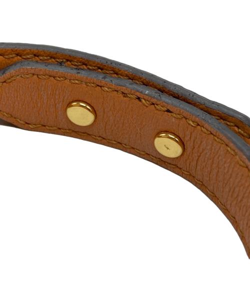 LOUIS VUITTON（ルイ ヴィトン）LOUIS VUITTON (ルイ ヴィトン) ブラスレ エセンシャル V ブレスレット ブラウン サイズ:17の古着・服飾アイテム