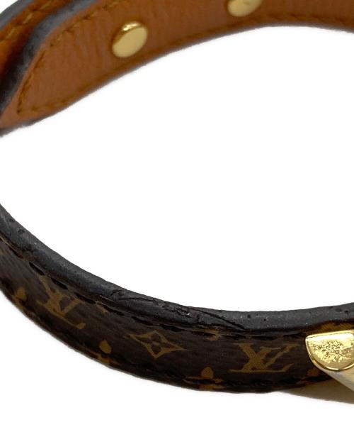 LOUIS VUITTON（ルイ ヴィトン）LOUIS VUITTON (ルイ ヴィトン) ブラスレ エセンシャル V ブレスレット ブラウン サイズ:17の古着・服飾アイテム