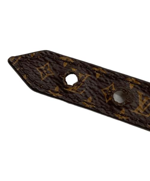 LOUIS VUITTON（ルイ ヴィトン）LOUIS VUITTON (ルイ ヴィトン) ブラスレ エセンシャル V ブレスレット ブラウン サイズ:17の古着・服飾アイテム