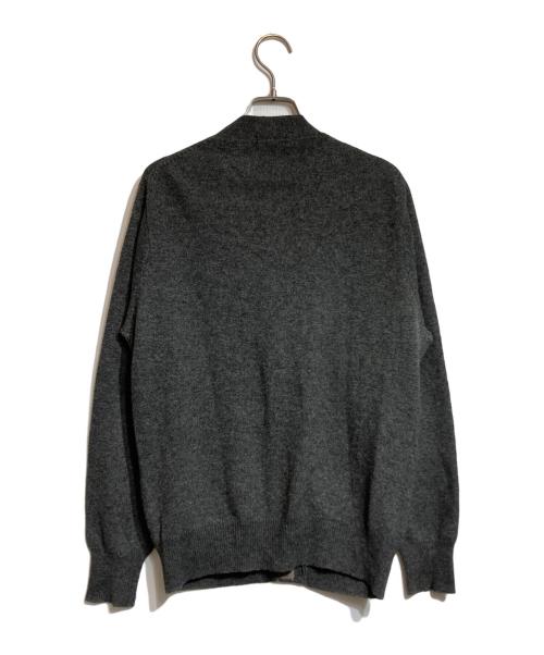COMME des GARCONS HOMME（コムデギャルソン オム）COMME des GARCONS HOMME (コムデギャルソン オム) ウールニットカーディガン グレー サイズ:Ｍの古着・服飾アイテム