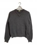 Y's for menワイズフォーメン）の古着「Vネックニット」｜グレー