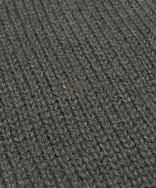 Y's for men（ワイズフォーメン）Y'S for men (ワイズフォーメン) Vネックニット グレー サイズ:Freeの古着・服飾アイテム