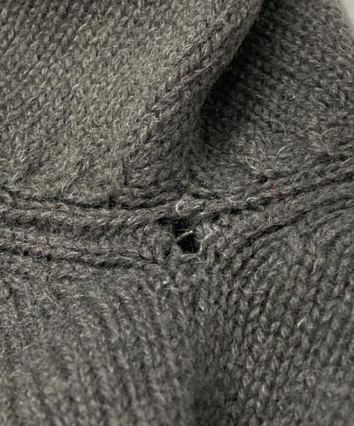 Y's for men（ワイズフォーメン）Y'S for men (ワイズフォーメン) Vネックニット グレー サイズ:Freeの古着・服飾アイテム