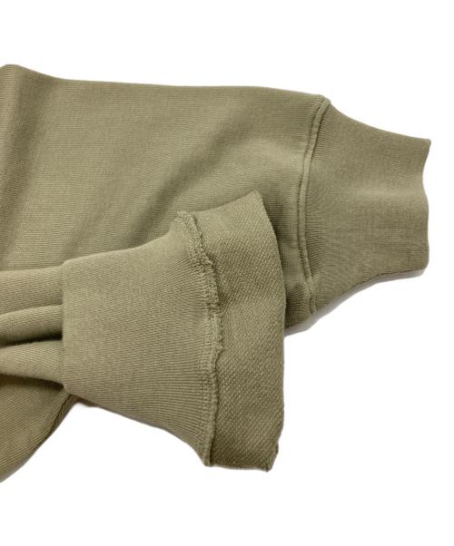AURALEE（オーラリー）AURALEE (オーラリー) SUPER HIGH GAUGE SWEAT P/O グリーン サイズ:1の古着・服飾アイテム