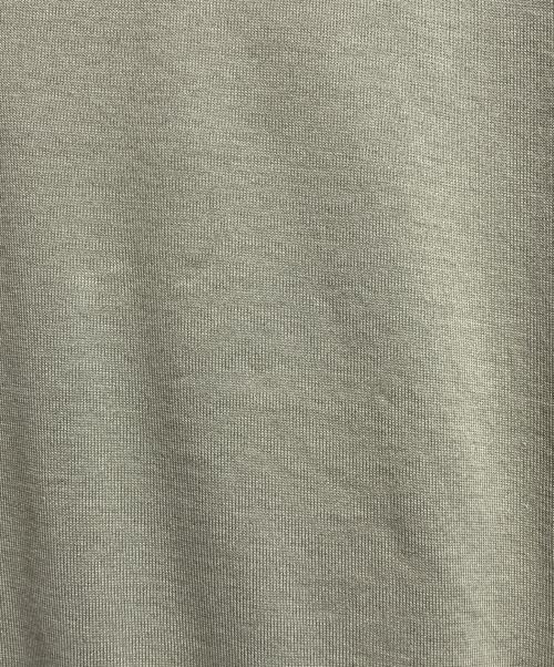 AURALEE（オーラリー）AURALEE (オーラリー) SUPER HIGH GAUGE SWEAT P/O グリーン サイズ:1の古着・服飾アイテム