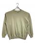 AURALEE（オーラリー）の古着「SUPER HIGH GAUGE SWEAT P/O」｜グリーン