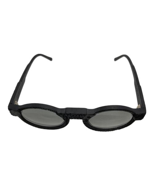 KUBORAUM（クボラム）KUBORAUM (クボラム) サングラス ブラック サイズ:48□24の古着・服飾アイテム