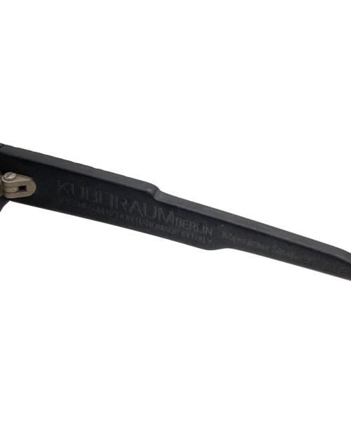 KUBORAUM（クボラム）KUBORAUM (クボラム) サングラス ブラック サイズ:48□24の古着・服飾アイテム