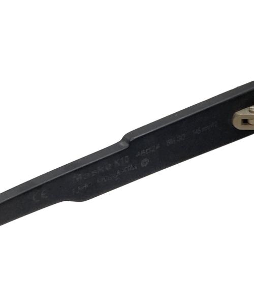 KUBORAUM（クボラム）KUBORAUM (クボラム) サングラス ブラック サイズ:48□24の古着・服飾アイテム