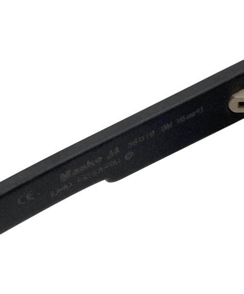 KUBORAUM（クボラム）KUBORAUM (クボラム) サングラス ブラック サイズ:56□19の古着・服飾アイテム