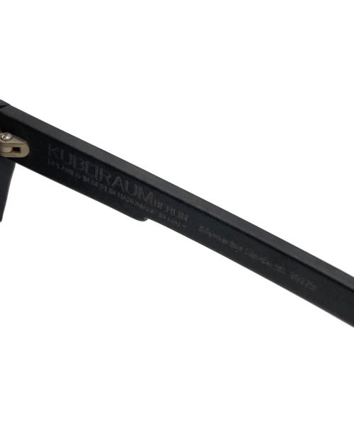 KUBORAUM（クボラム）KUBORAUM (クボラム) サングラス ブラック サイズ:56□19の古着・服飾アイテム