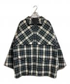 OLD JOE & Co.オールドジョー）の古着「CASHMERE MELTON FIELD-STREAM JACK」｜グリーン