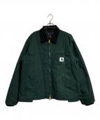 sacai×Carhartt WIPサカイ×カーハート ワークインプログレス）の古着「Duck Jacket」｜グリーン