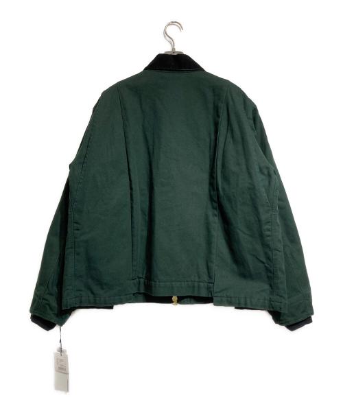 sacai（サカイ）sacai (サカイ) Carhartt WIP (カーハート ワークインプログレス) Duck Jacket グリーン サイズ:2の古着・服飾アイテム