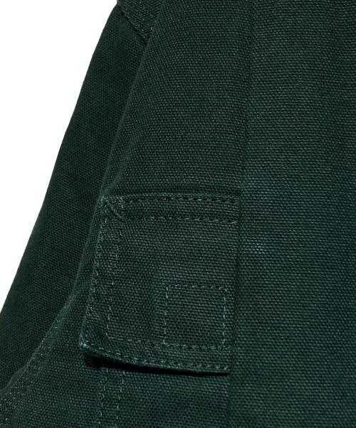 sacai（サカイ）sacai (サカイ) Carhartt WIP (カーハート ワークインプログレス) Duck Jacket グリーン サイズ:2の古着・服飾アイテム