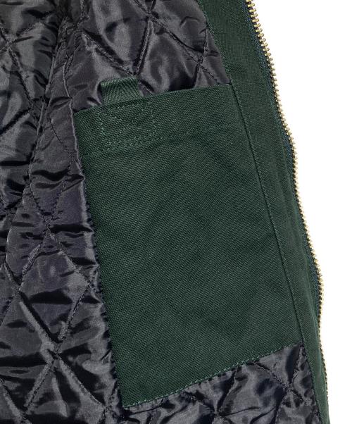 sacai（サカイ）sacai (サカイ) Carhartt WIP (カーハート ワークインプログレス) Duck Jacket グリーン サイズ:2の古着・服飾アイテム