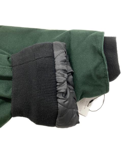 sacai（サカイ）sacai (サカイ) Carhartt WIP (カーハート ワークインプログレス) Duck Jacket グリーン サイズ:2の古着・服飾アイテム