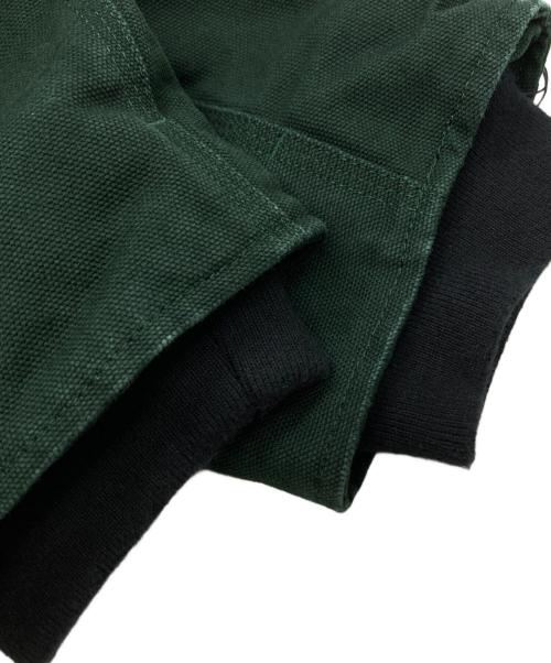 sacai（サカイ）sacai (サカイ) Carhartt WIP (カーハート ワークインプログレス) Duck Jacket グリーン サイズ:2の古着・服飾アイテム