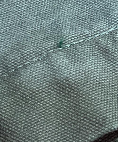 sacai（サカイ）sacai (サカイ) Carhartt WIP (カーハート ワークインプログレス) Duck Jacket グリーン サイズ:2の古着・服飾アイテム