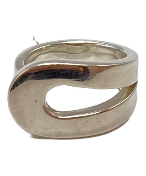 TIFFANY & Co.（ティファニー アンド コー）Tiffany & Co. (ティファニー) ループリング シルバー サイズ:12号の古着・服飾アイテム