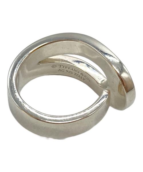 TIFFANY & Co.（ティファニー アンド コー）Tiffany & Co. (ティファニー) ループリング シルバー サイズ:12号の古着・服飾アイテム