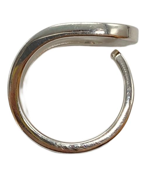 TIFFANY & Co.（ティファニー アンド コー）Tiffany & Co. (ティファニー) ループリング シルバー サイズ:12号の古着・服飾アイテム