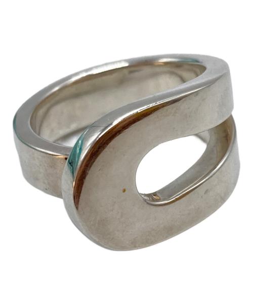 TIFFANY & Co.（ティファニー アンド コー）Tiffany & Co. (ティファニー) ループリング シルバー サイズ:12号の古着・服飾アイテム