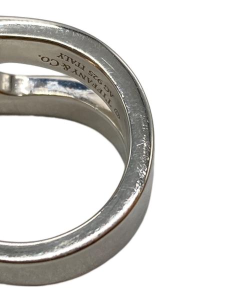TIFFANY & Co.（ティファニー アンド コー）Tiffany & Co. (ティファニー) ループリング シルバー サイズ:12号の古着・服飾アイテム