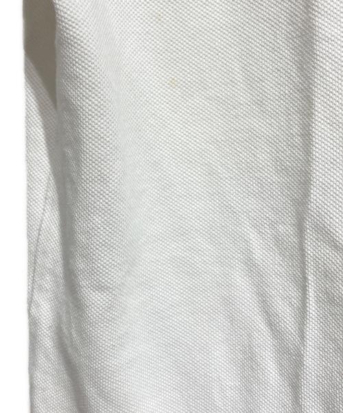 MONCLER（モンクレール）MONCLER (モンクレール) ポロシャツ / polo shirt ホワイト サイズ:Mの古着・服飾アイテム