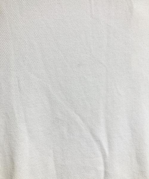 MONCLER（モンクレール）MONCLER (モンクレール) ポロシャツ / polo shirt ホワイト サイズ:Mの古着・服飾アイテム