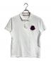 MONCLER（モンクレール）の古着「ポロシャツ / polo shirt」｜ホワイト