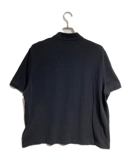 MONCLER（モンクレール）MONCLER (モンクレール) ポロシャツ/polo shirt ブラック サイズ:Lの古着・服飾アイテム