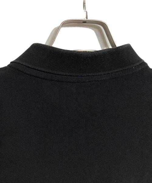 MONCLER（モンクレール）MONCLER (モンクレール) ポロシャツ/polo shirt ブラック サイズ:Lの古着・服飾アイテム