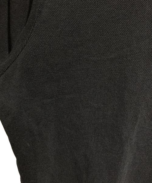 MONCLER（モンクレール）MONCLER (モンクレール) ポロシャツ/polo shirt ブラック サイズ:Lの古着・服飾アイテム