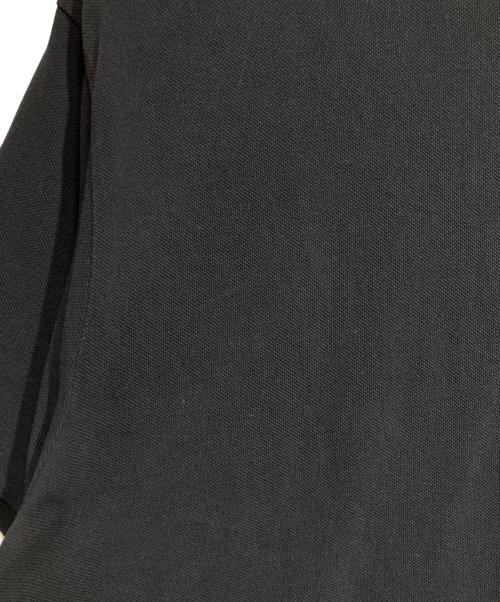 MONCLER（モンクレール）MONCLER (モンクレール) ポロシャツ/polo shirt ブラック サイズ:Lの古着・服飾アイテム