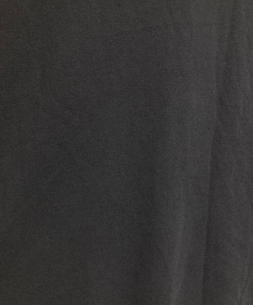 MONCLER（モンクレール）MONCLER (モンクレール) ポロシャツ/polo shirt ブラック サイズ:Lの古着・服飾アイテム