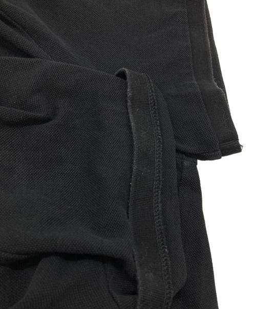 MONCLER（モンクレール）MONCLER (モンクレール) ポロシャツ/polo shirt ブラック サイズ:Lの古着・服飾アイテム