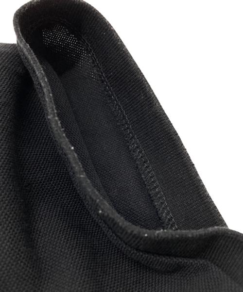 MONCLER（モンクレール）MONCLER (モンクレール) ポロシャツ/polo shirt ブラック サイズ:Lの古着・服飾アイテム