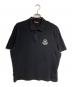 MONCLER（モンクレール）の古着「ポロシャツ/polo shirt」｜ブラック