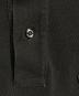 中古・古着 MONCLER (モンクレール) ポロシャツ/polo shirt ブラック サイズ:L：14000円